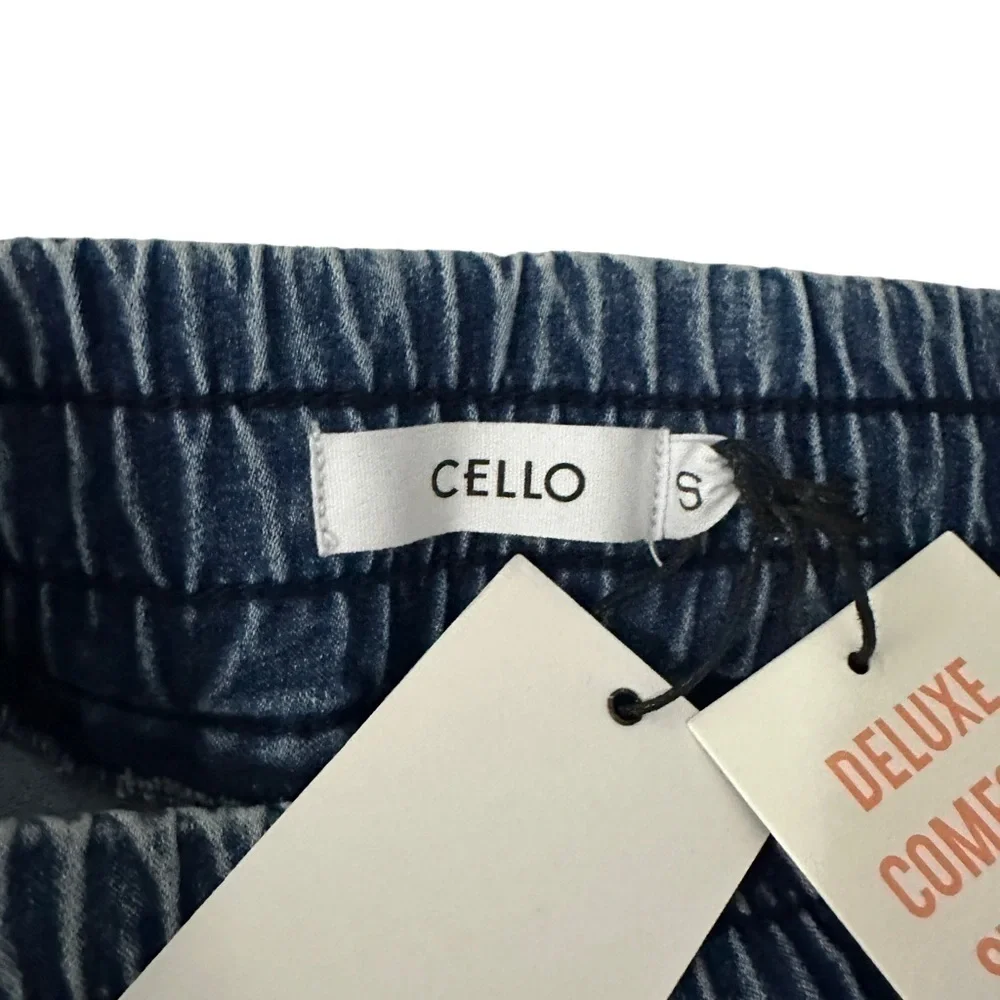 Cello Sarah Dark Wash Denim Skirt Size Small - Picture 7 of 9